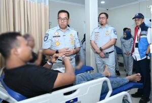 Gerak Cepat, Jasa Raharja Terbitkan Jaminan Biaya Perawatan bagi 11 Korban KMP Batumandi