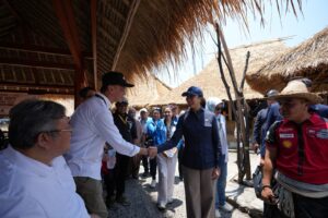 Jasaraharja Putera Dukung Pemulihan Desa Adat Sade, Perkuat Keberlanjutan Pariwisata