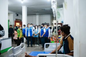 Dukungan Pihak Swasta Bantu Layanan Kesehatan Korban Karhutla