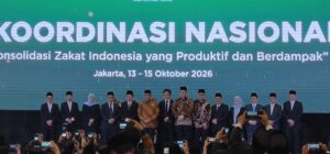 BAZNAS RI Targetkan Pengumpulan ZIS-DSKL Nasional 2027 Capai Rp70 Triliun