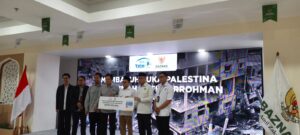 Rumah Yatim Salurkan Bantuan Rp700 Juta untuk Palestina melalui BAZNAS RI