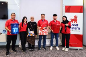 Great Eastern Life Indonesia Dorong Aksi Sustainability Lewat  Upcycling Plastik