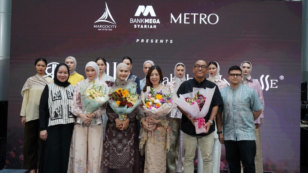 Bank Mega Syariah Hadirkan Promo Spesial di METRO Modest Fashion Week 2026
