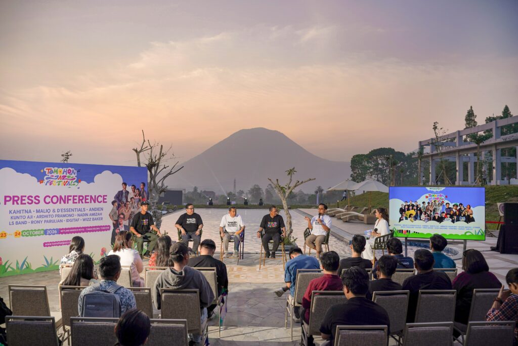 Tomohon Jazz Festival, Menikmati Musik dengan Pemandangan Gunung Lokon