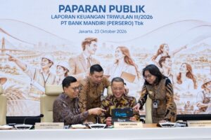 Bank Mandiri (BMRI) Cetak Laba Rp45,5 Triliun hingga Kuartal III/2026