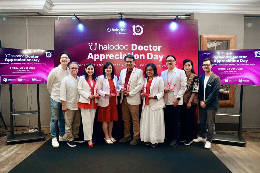 Halodoc Apresiasi Mitra Dokter, Tegaskan Perannya di Era AI