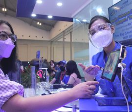 Pameran bank BCA Expoversary. | Foto: doc