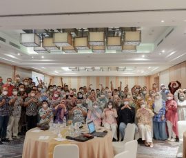 Sekitar 100 pegawai PT Bank Syariah Indonesia (BSI) yang menjadi Ultimate Service Agent 2022 mengadakan workshop di Kepulauan Bangka Belitung, 17-20 Maret 2022.