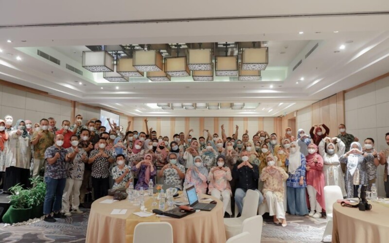 Sekitar 100 pegawai PT Bank Syariah Indonesia (BSI) yang menjadi Ultimate Service Agent 2022 mengadakan workshop di Kepulauan Bangka Belitung, 17-20 Maret 2022.