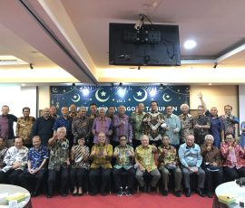 Indonesian Senior Executives Association (ISEA) menggelar Rapat Umum Anggota Tahunan sekaligus Halal Bihalal 2022, dihadiri puluhan anggota aktif dan anggota Corporate Strategic Partner, Rabu 25 Mei 2022