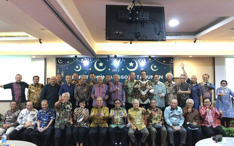 Indonesian Senior Executives Association (ISEA) menggelar Rapat Umum Anggota Tahunan sekaligus Halal Bihalal 2022, dihadiri puluhan anggota aktif dan anggota Corporate Strategic Partner, Rabu 25 Mei 2022