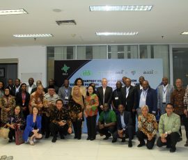 ISEA bersama AAUI, AAJI, dan AASI Sharing Knowledge dengan Bankir Tanzania. | Foto: Arief Wahyudi