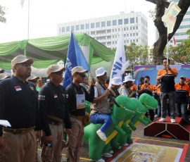 Puncak acara AAUI CUP 2023, menjadi acara penutup dari rangkaian acara AAUI Cup 2023 yang sudah berlangsung selama beberapa waktu lalu dengan berbagai kegiatan lomba. | Foto: Arief Wahyudi