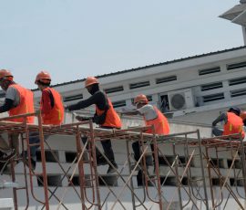 Tetap Semangat Saat Yang Lain Istirahat. | Foto: Arief Wahyudi
