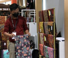 Ekspor Kain Indonesia Meningkat di Kuartal I/2022