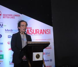 CEO PT Teknologi Pamadya Analitika (Meditap), Hadi Wenas. | Foto: Arief Wahyudi