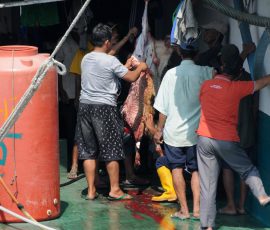 Sebelum takbir berkumandang | Foto: Arief Wahyudi
