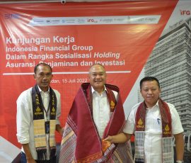 IFG Kolaborasi dengan Anak Usaha