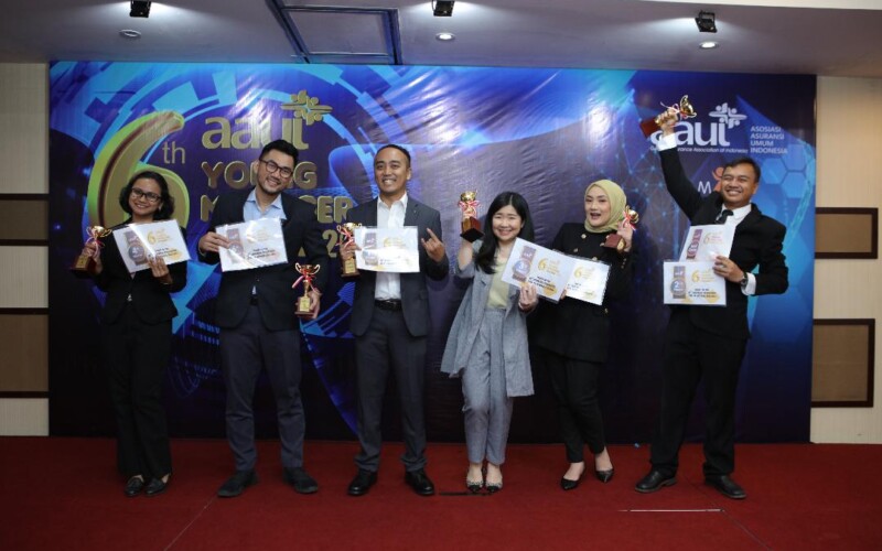 Mahardityo Indradi dari Mandiri Axa General Insurance Indonesia, berhasil keluar sebagai juara pertama The 6th AAUI Young Manager Awards (AYMA) 2022.