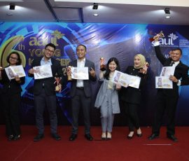 Mahardityo Indradi dari Mandiri Axa General Insurance Indonesia, berhasil keluar sebagai juara pertama The 6th AAUI Young Manager Awards (AYMA) 2022.
