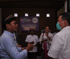 TAA - AAJI Renovasi Sentra UMKM di Gianyar Bali