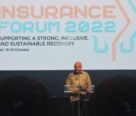Ketua Panitia Insurance Forum 2022,Sainthan Satyamoorthy