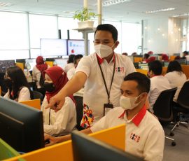 Otoritas Jasa Keuangan (OJK) tingkatkan kualitas layanan pengaduan Kontak 157. | Foto: Doc