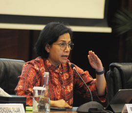 Menteri Keuangan Sri Mulyani Indrawati. | Foto: Arief Wahyudi