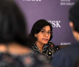 Menteri Keuangan Sri Mulyani Indrawati. | Foto: Media Asuransi/Arief Wahyudi
