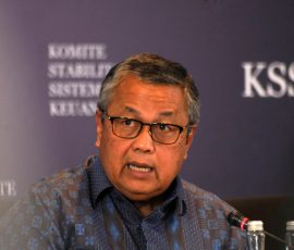 Gubernur Bank Indonesia Perry Warjiyo. | Foto: Media Asuransi/Arief Wahyudi