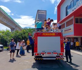 Mitigasi risiko harus mulai diperkenalkan sejak dini kepada anak-anak. | Foto: Media Asuransi/Arief Wahyudi